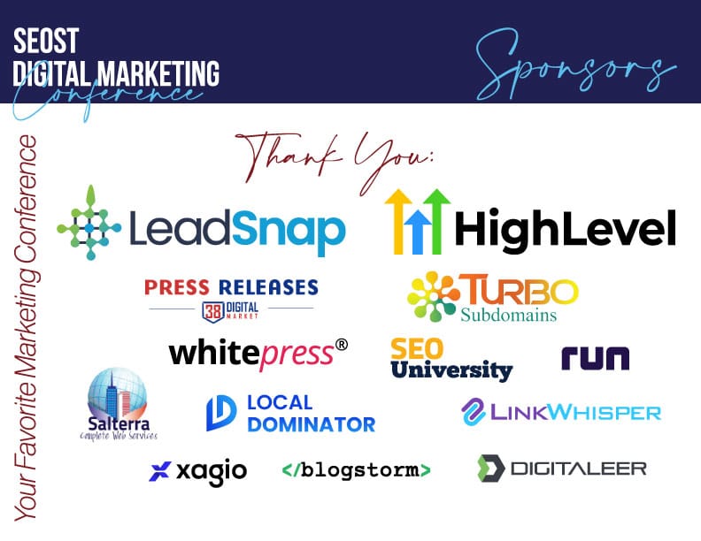 2025 Sponsors 2025 Sponsors