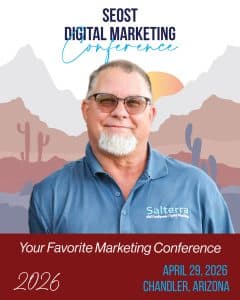 Terry Samuels SEO Srping Training Host