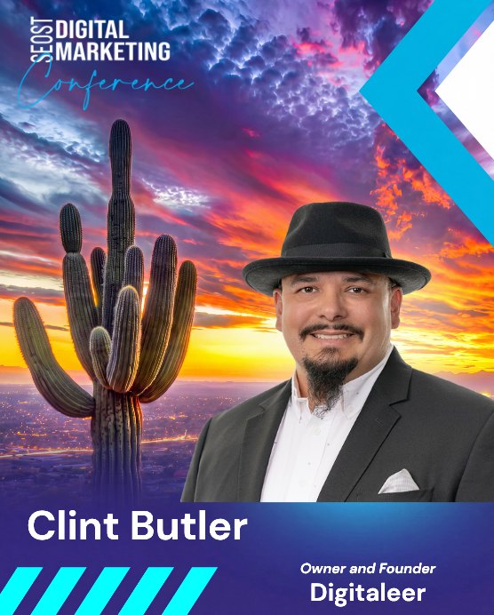 Clint Butler — Founder · Digitaleer, SEOST Digital Marketing Conference speaker