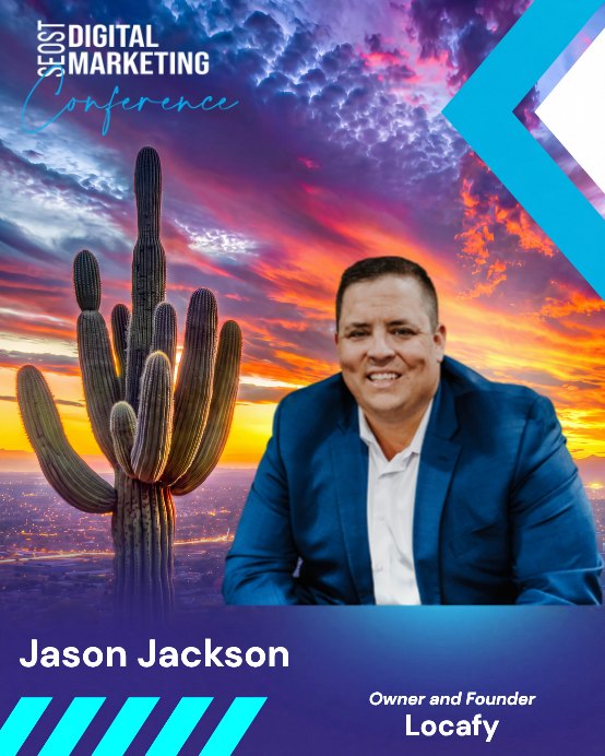 Jason Jackson — Founder · Locafy, SEOST Digital Marketing Conference speaker